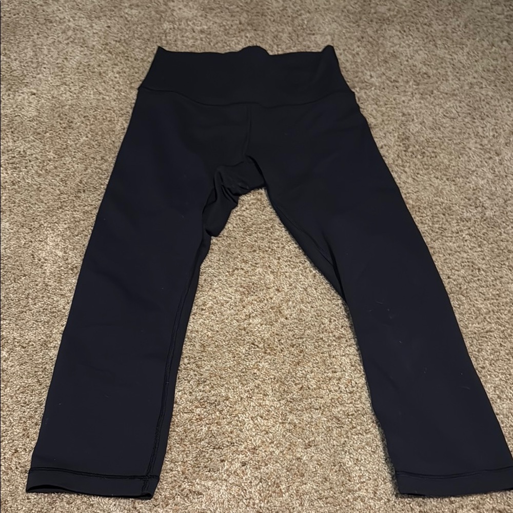 Lululemon Athletica Black Leggings for Everyday Elegance